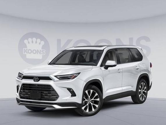 TOYOTA GRAND HIGHLANDER 2024 5TDADAB53RS006392 image